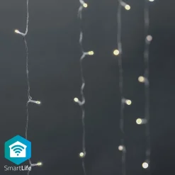 Nedis WIFILXC01W200 Smart Wifi LED gordijn Clearance