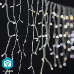 Nedis WIFILXC04W400 Smart Wi-Fi-ijspegellampen Discount