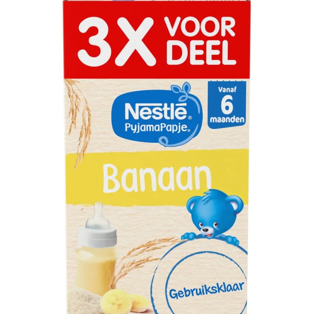 Nestle Nestlé Baby 6+M Banaan Pyjamapapje Discount