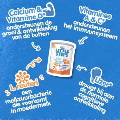 Nestle Nestlé Little Steps 2 6+ Maanden Standaard Opvolgmelk Outlet