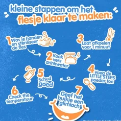 Nestle Nestlé Little Steps 2 6+ Maanden Standaard Opvolgmelk Outlet