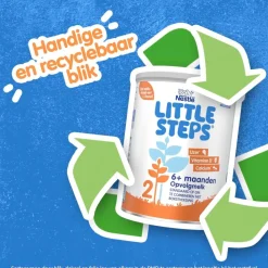 Nestle Nestlé Little Steps 2 6+ Maanden Standaard Opvolgmelk Outlet