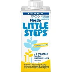 Nestle Nestlé Little Steps 0-6M Volledige Zuigelingenvoeding New