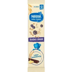 Nestle Nestlé 12+M Bosbes Babyreepje