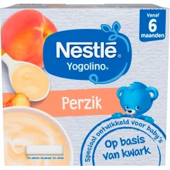 Nestle Nestlé Perzik Yogolino Best