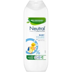 Neutral 0% Baby Bath, Wash & Shampoo Hot