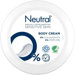 Neutral 0% Body Cream Hot