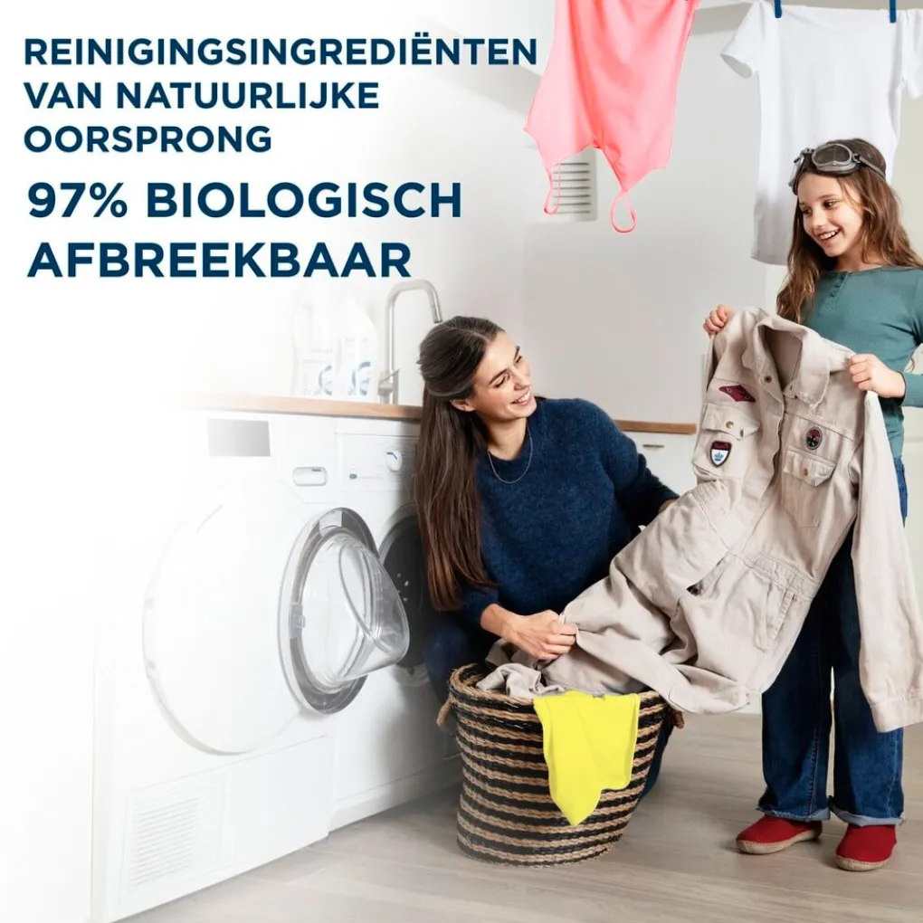 Neutral Kleur Vloeibaar Wasmiddel New