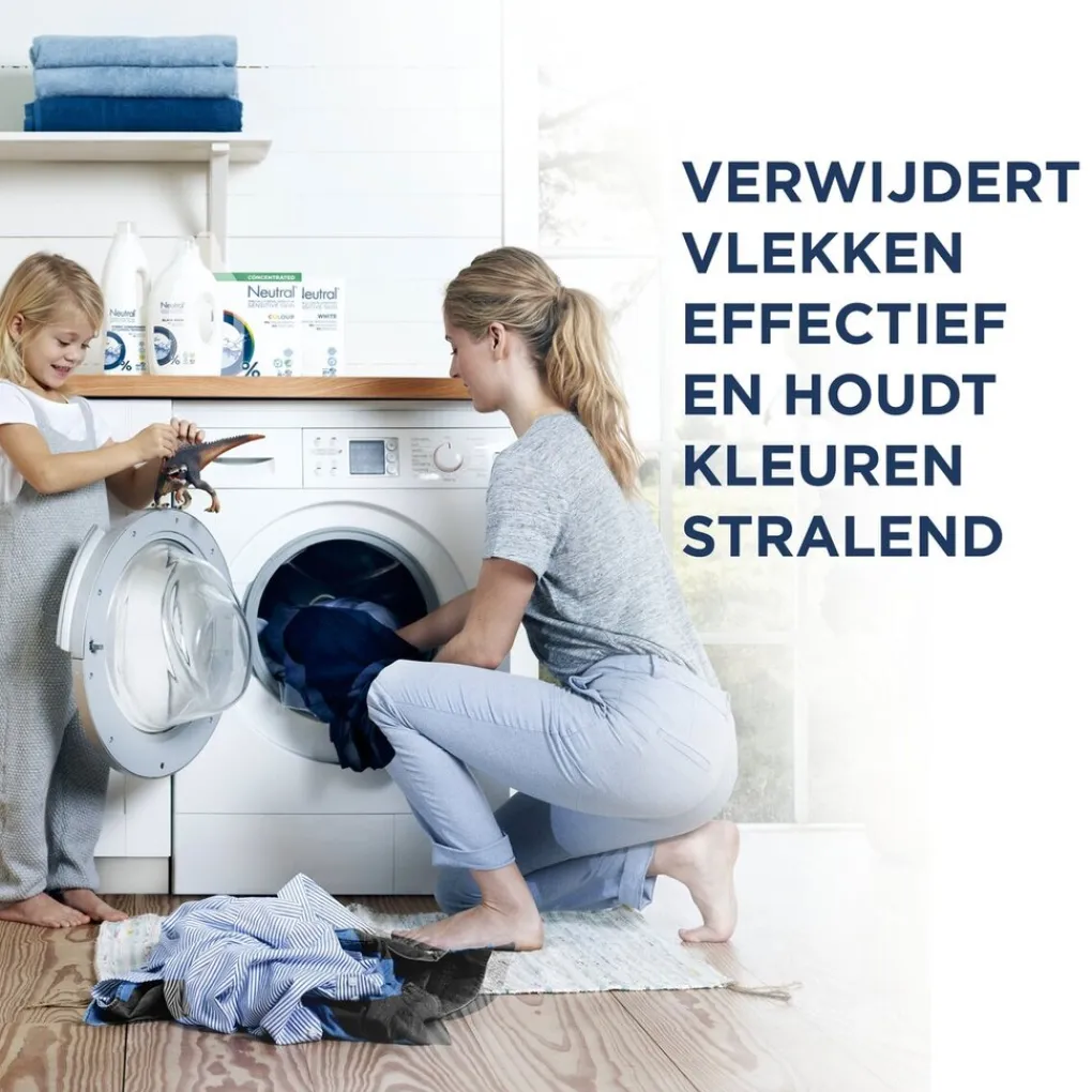 Neutral Kleur Vloeibaar Wasmiddel New