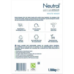 Neutral Parfumvrij Wit Waspoeder Clearance