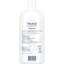 Neutral Sensitive Skin Shower Gel New