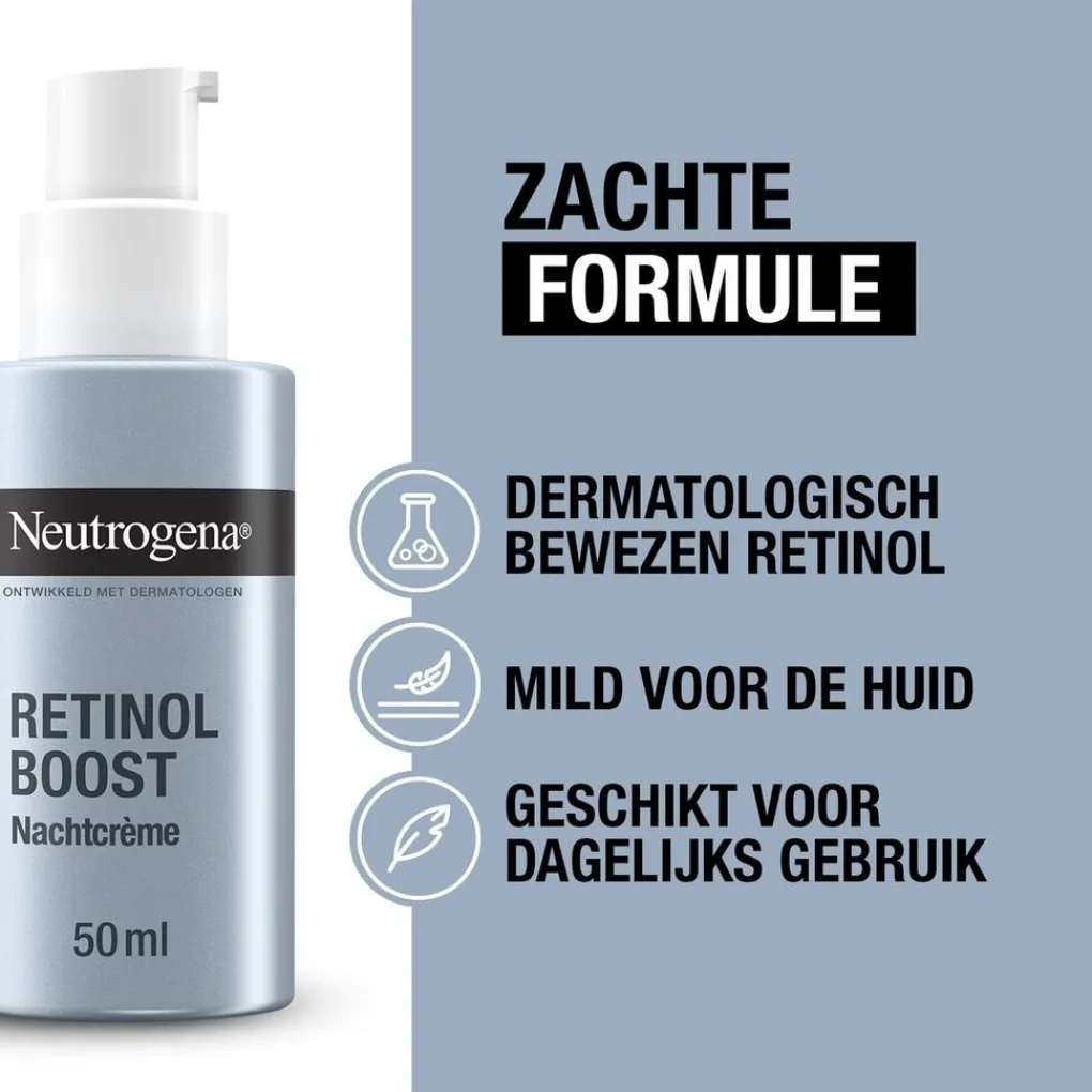 Neutrogena Anti-Age Retinol Boost Nachtcrème Clearance