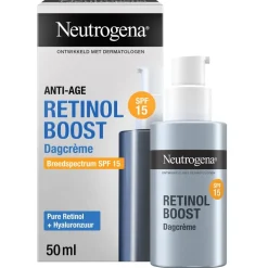 Neutrogena Anti-Age Retinol Boost SPF15 Dagcrème Online