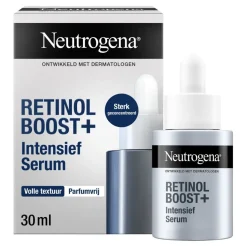 Neutrogena Anti-Age Retinol Boost+ Parfumvrij Intensief Serum New