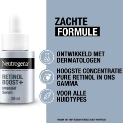 Neutrogena Anti-Age Retinol Boost+ Parfumvrij Intensief Serum New