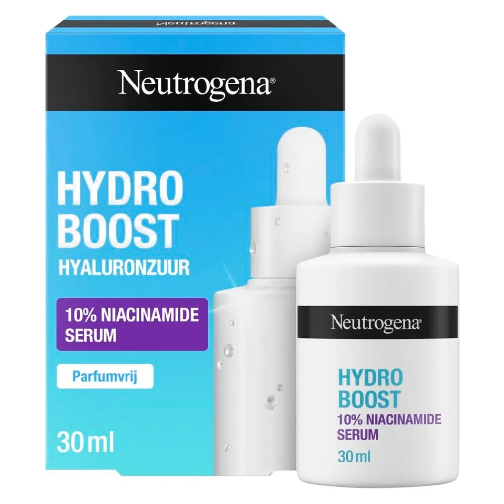 Neutrogena Hydro Boost 10% Niacinamide Parfumvrij Serum Online