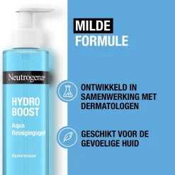 Neutrogena Hydro Boost Aqua Reinigingsgel New