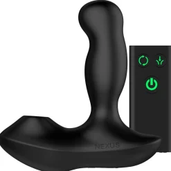Nexus Revo Air Roterende Prostaat Vibrator Met Luchtdruk Stimulatie New
