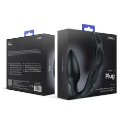 Nexus Simul8 Buttplug met Cockring & Ballstretcher New