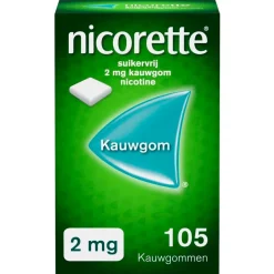Nicorette Classic 2mg Suikervrije Kauwgom Outlet