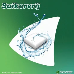 Nicorette Classic 2mg Suikervrije Kauwgom Outlet
