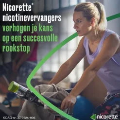 Nicorette Fresh Fruit 2mg Suikervrije Kauwgom New