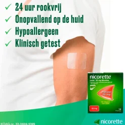 Nicorette Invisi Patch 15mg Nicotinepleisters New