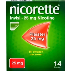 Nicorette Invisi Patch 25mg Nicotinepleisters Best