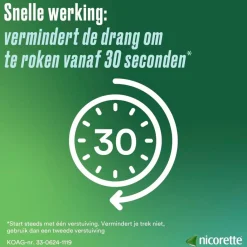 Nicorette Mint 1mg Suikervrije Mondspray Sale
