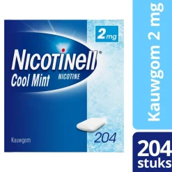 Nicotinell Cool Mint 2mg Kauwgom Clearance