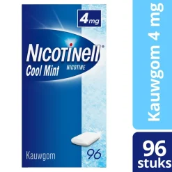 Nicotinell Cool Mint 4mg Kauwgom Outlet