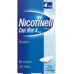 Nicotinell 4mg Coolmint Kauwgom