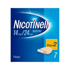 Nicotinell 14mg/24u Pleisters Clearance