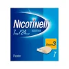 Nicotinell 7mg/24u Pleisters Best