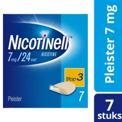 Nicotinell 7mg/24u Pleisters Best
