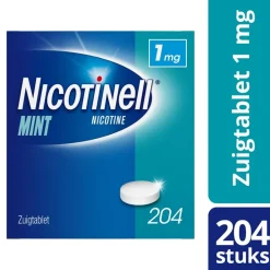 Nicotinell Mint 1mg Zuigtabletten