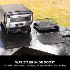 Ninja Artisan Elektrische Pizzaoven en Airfryer Online
