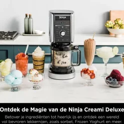 Ninja Creami Deluxe 10-in-1 IJsmachine NC502EU Hot