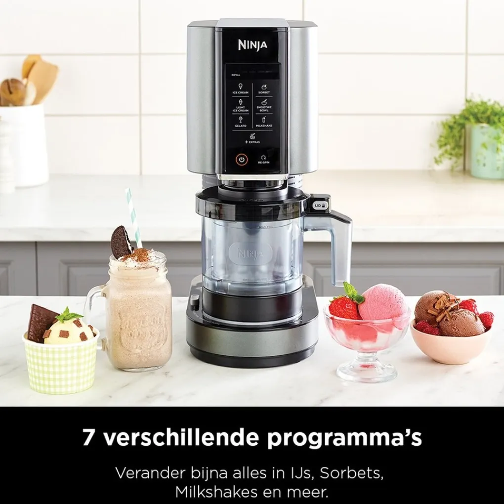 Ninja Creami 7-in-1 IJsmachine NC300EU Sale