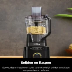 Ninja Detect 3-in-1 Foodprocessor, Blender en Smoothie Maker TB401EU