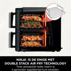 Ninja Double Stack Dubbele Airfryer XXL SL300EU Sale
