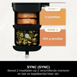 Ninja Double Stack Dubbele Airfryer XXL SL300EU Sale