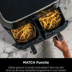 Ninja Dubbele Airfryer XXL AF300EU Hot