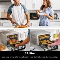 Ninja Foodi 10-in-1 Vrijstaande Elektrische Oven DT200EU