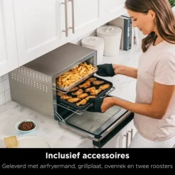 Ninja Foodi 10-in-1 Vrijstaande Elektrische Oven DT200EU