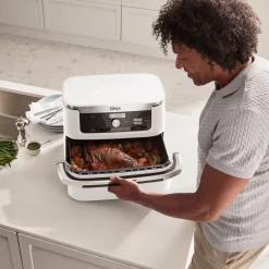 Ninja Foodi Mega Dubbele Airfryer XXL AF500EUWH