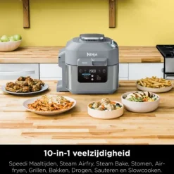 Ninja Speed Rapid Cooker en Airfryer ON400EU Outlet