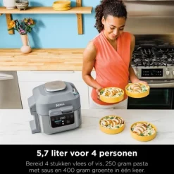 Ninja Speed Rapid Cooker en Airfryer ON400EU Outlet