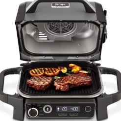 Ninja Woodfire 7-in-1 Elektrische Barbecue OG701EU New