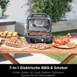Ninja Woodfire Pro Connect XL Elektrische Barbecue OG901EU Online
